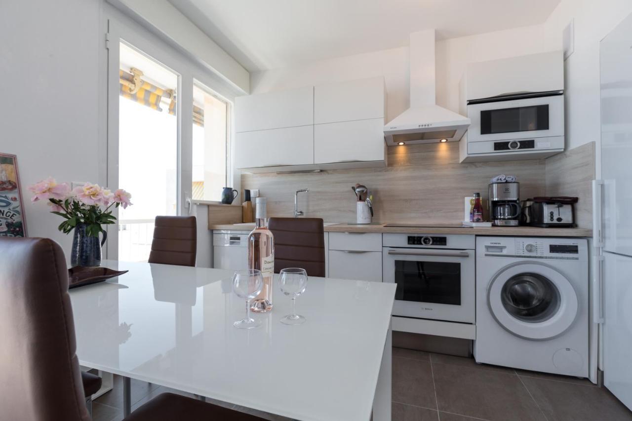 Gorgeous Apt With Terrace, Elevator, Ac, Free Parking - Le Regis Cagnes-sur-Mer Exterior photo