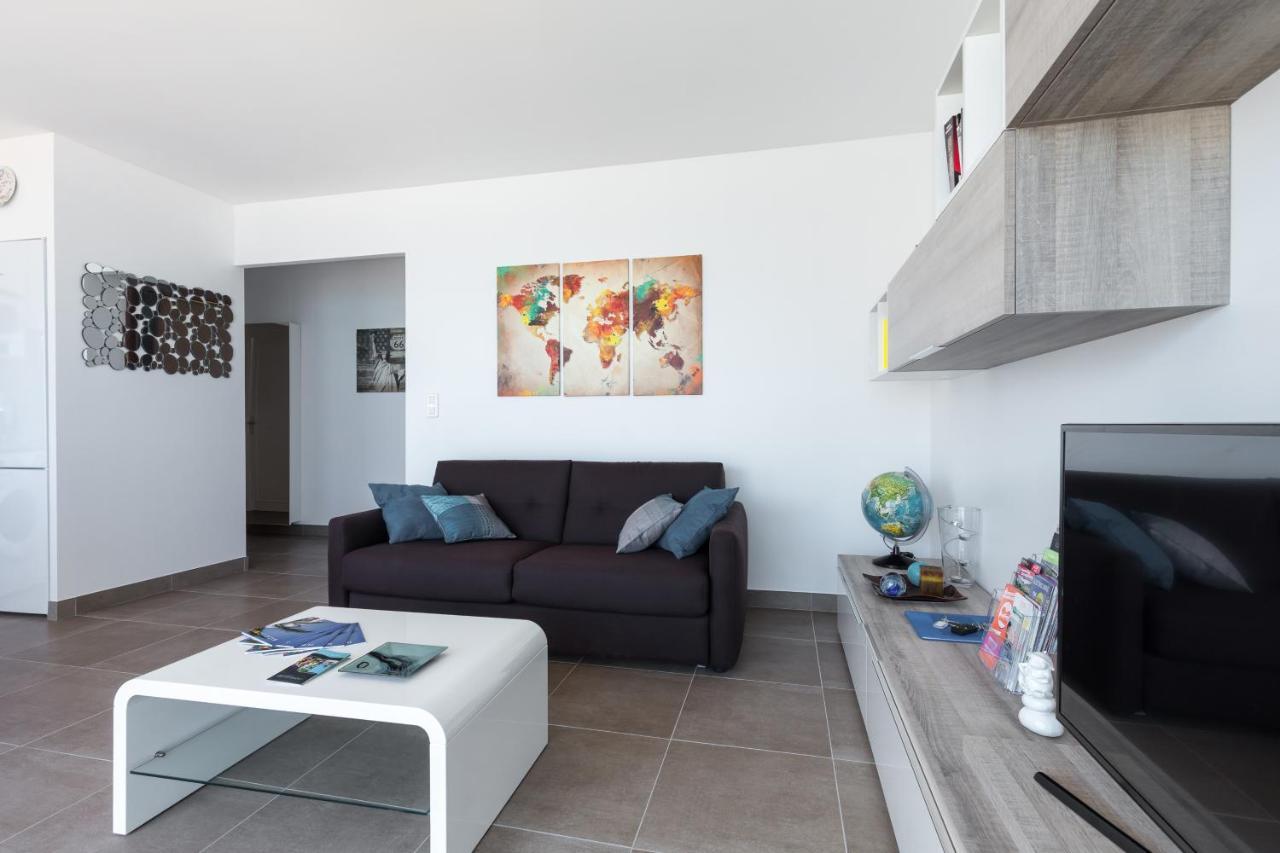 Gorgeous Apt With Terrace, Elevator, Ac, Free Parking - Le Regis Cagnes-sur-Mer Exterior photo