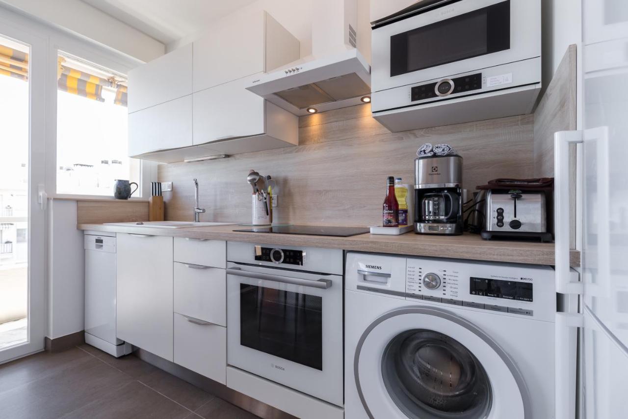 Gorgeous Apt With Terrace, Elevator, Ac, Free Parking - Le Regis Cagnes-sur-Mer Exterior photo