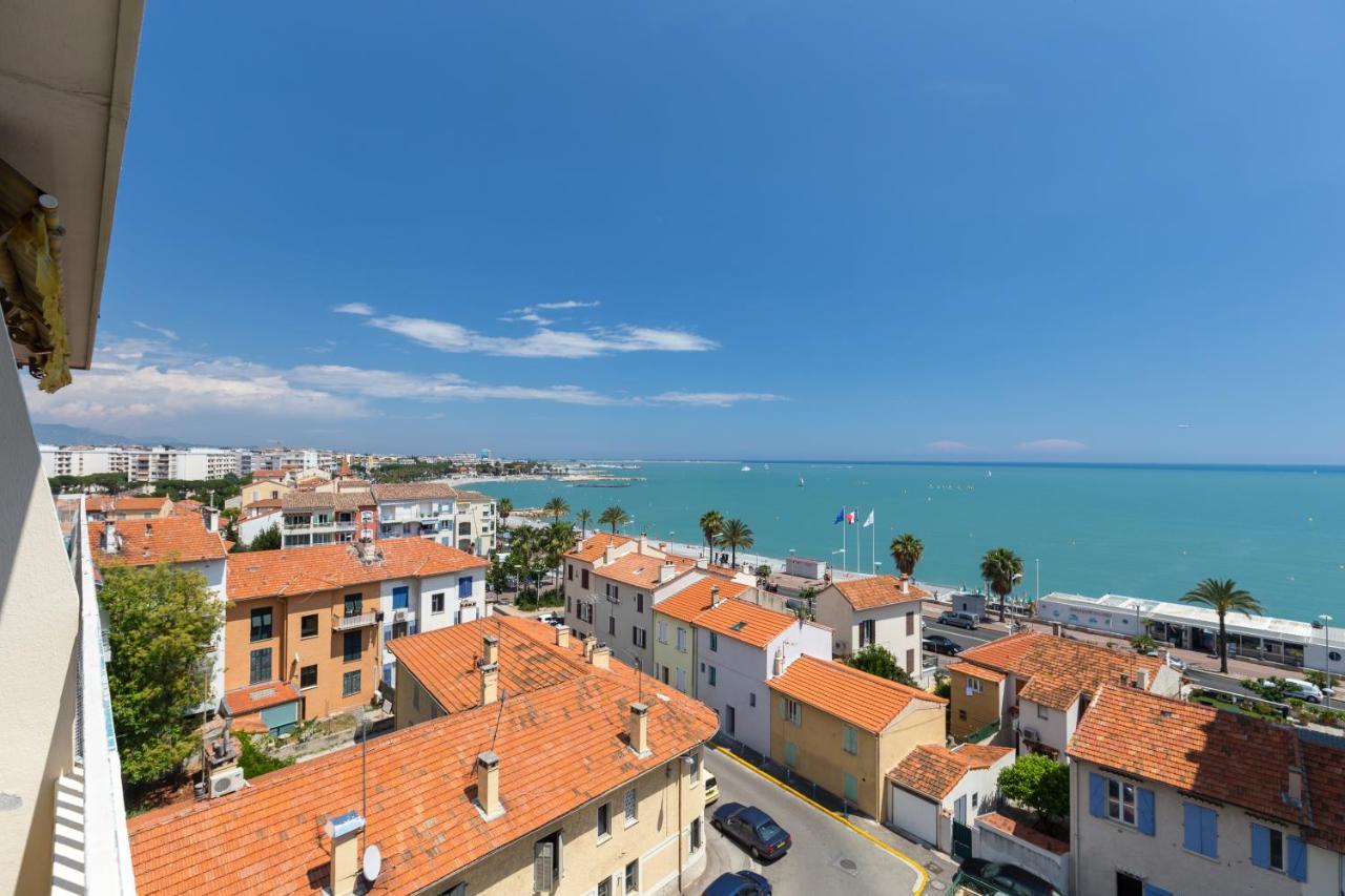 Gorgeous Apt With Terrace, Elevator, Ac, Free Parking - Le Regis Cagnes-sur-Mer Exterior photo