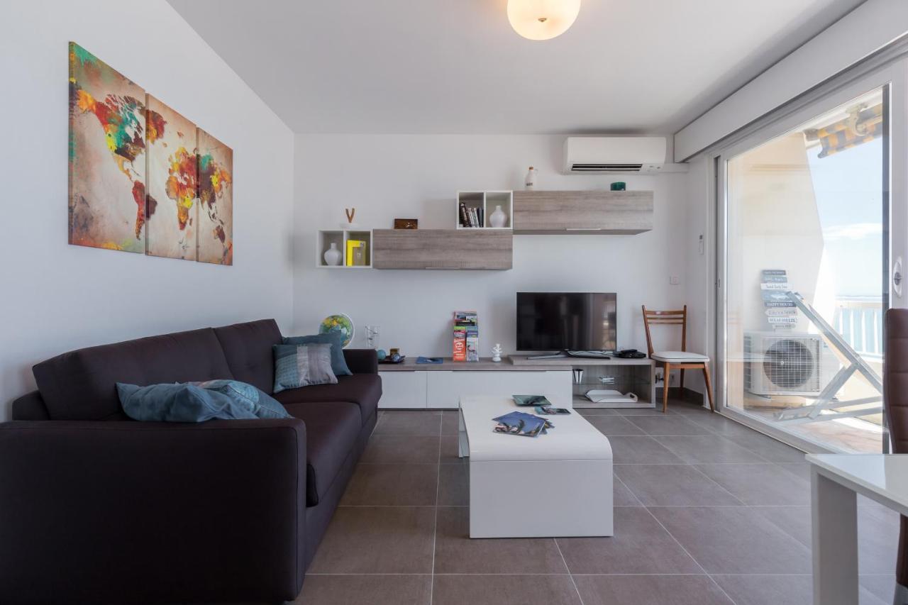 Gorgeous Apt With Terrace, Elevator, Ac, Free Parking - Le Regis Cagnes-sur-Mer Exterior photo
