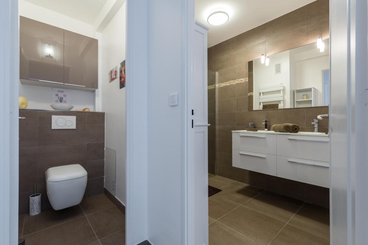 Gorgeous Apt With Terrace, Elevator, Ac, Free Parking - Le Regis Cagnes-sur-Mer Exterior photo
