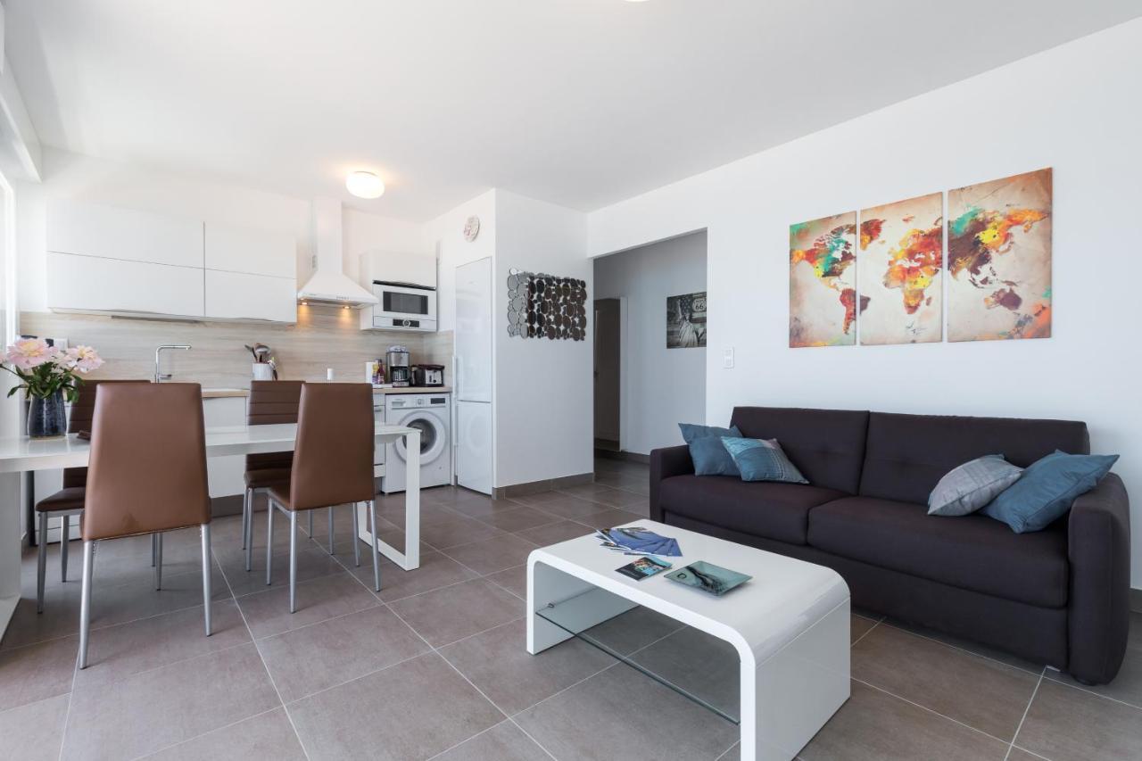 Gorgeous Apt With Terrace, Elevator, Ac, Free Parking - Le Regis Cagnes-sur-Mer Exterior photo