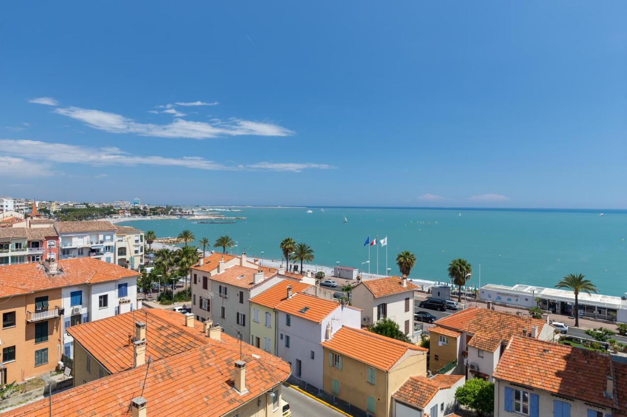 Gorgeous Apt With Terrace, Elevator, Ac, Free Parking - Le Regis Cagnes-sur-Mer Exterior photo