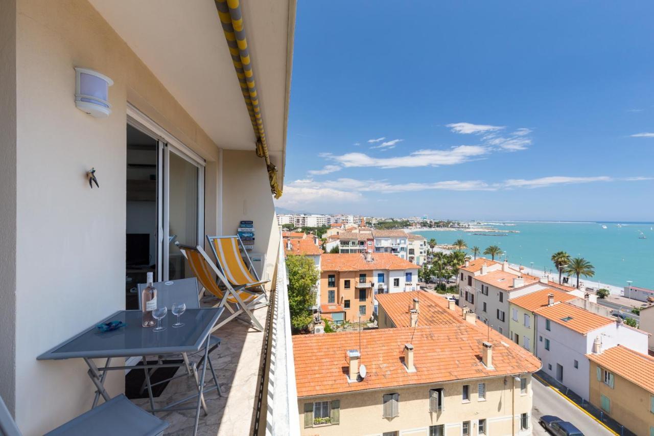 Gorgeous Apt With Terrace, Elevator, Ac, Free Parking - Le Regis Cagnes-sur-Mer Exterior photo