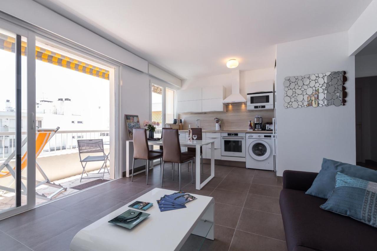 Gorgeous Apt With Terrace, Elevator, Ac, Free Parking - Le Regis Cagnes-sur-Mer Exterior photo