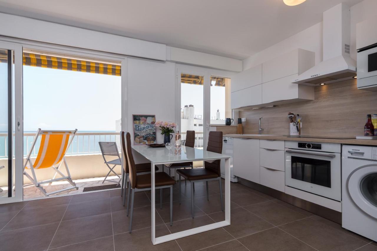 Gorgeous Apt With Terrace, Elevator, Ac, Free Parking - Le Regis Cagnes-sur-Mer Exterior photo